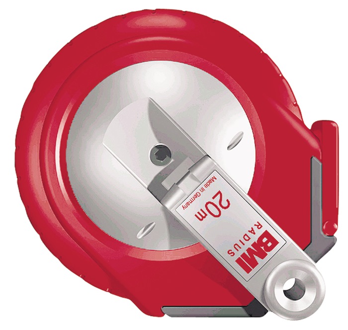 [4000855740] BMI Kapselbandmaß RADIUS (30 m)