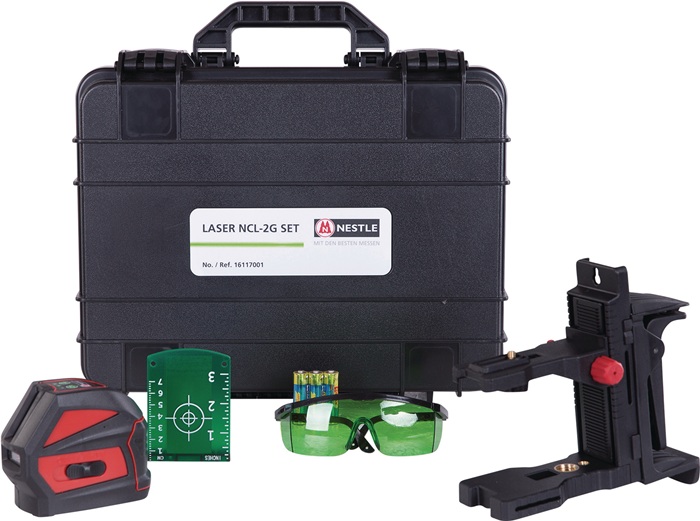 NESTLE Kreuzlinienlaser NCL-2G SET