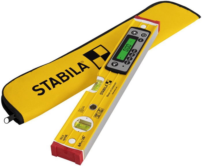 [4000857029] STABILA Elektronikwasserwaage TECH 196 DL (40 cm)