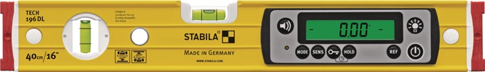 [4000857029] STABILA Elektronikwasserwaage TECH 196 DL (40 cm)