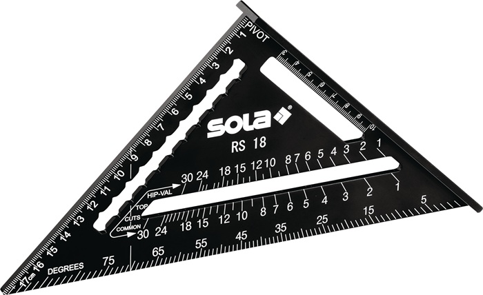 [4000857038] SOLA Sparrenwinkel RS 30 (185 mm)