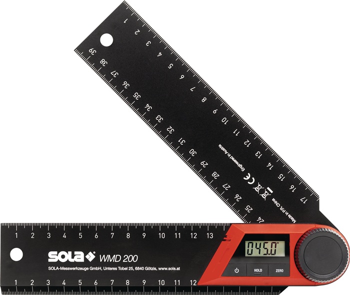 SOLA Winkelmesser WMD 200