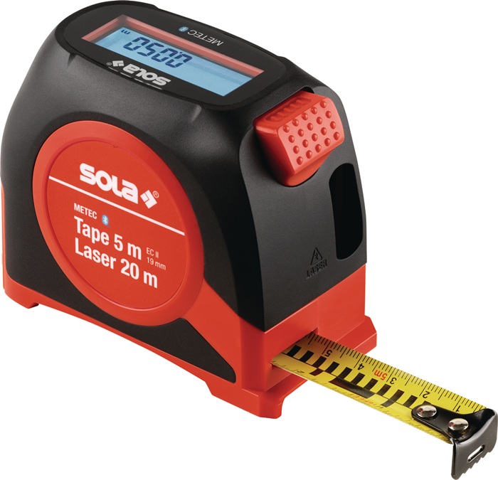 [4000857053] SOLA Rollbandmaß METEC