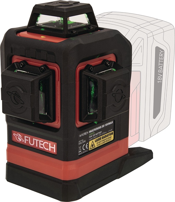 FUTECH Multilinienlaser Multicross 3D
