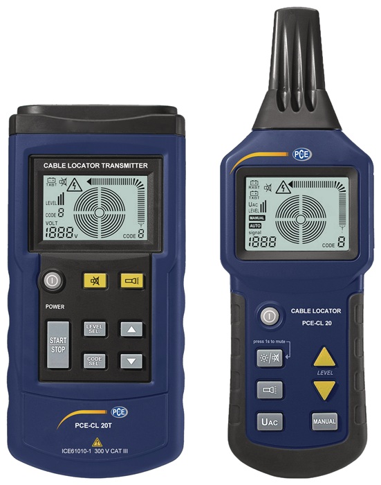 PCE INSTRUMENTS Kabelsuchgerät PCE-CL 20