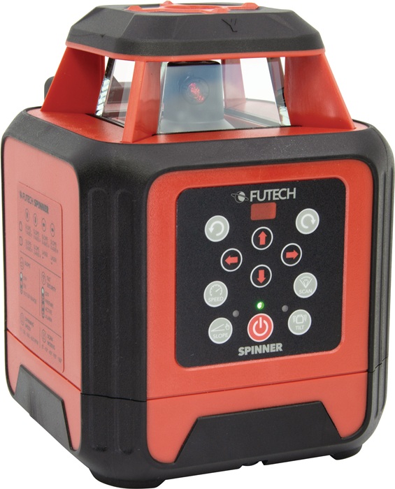 FUTECH Rotationslaser Spinner Rot