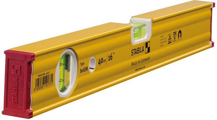 [4000857244] STABILA Wasserwaage 80 ASM (40 cm)