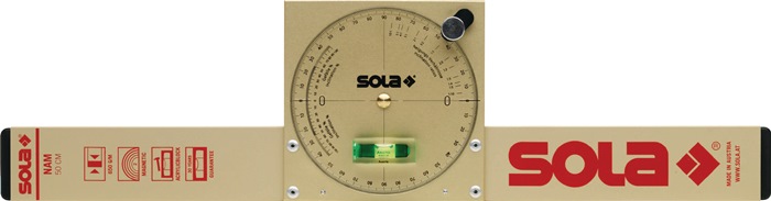 SOLA Neigungswasserwaage NAM 50 T