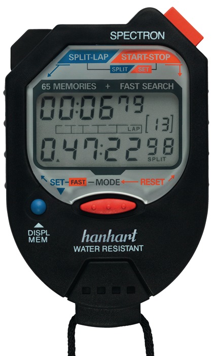 [4000857672] HANHART Stoppuhr Spectron