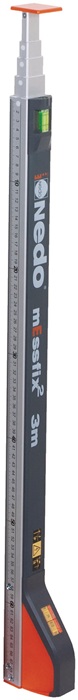 NEDO Teleskopmaßstab mEssfix 2