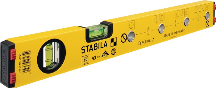[4000857938] STABILA Wasserwaage 70 Electric (120 cm)