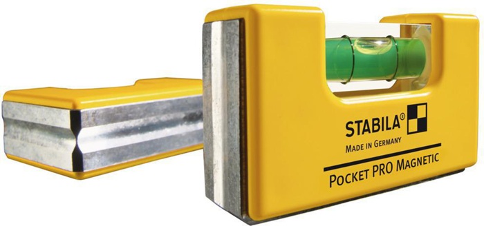 [4000857941] STABILA Wasserwaage Pocket PRO Magnetic
