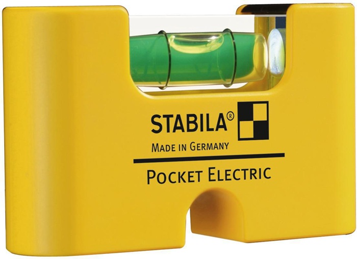 STABILA Wasserwaage Pocket Electric