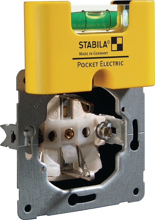 STABILA Wasserwaage Pocket Electric
