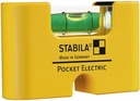 STABILA Wasserwaage Pocket Electric