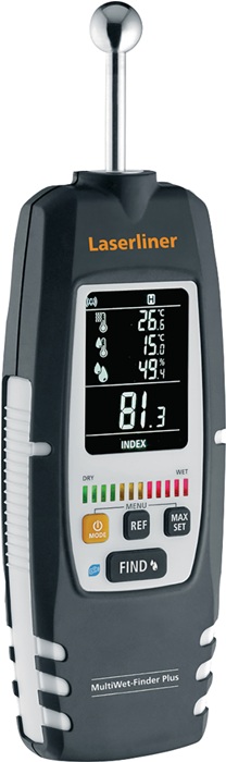 LASERLINER Feuchtemessgeräte MultiWet-Finder Plus