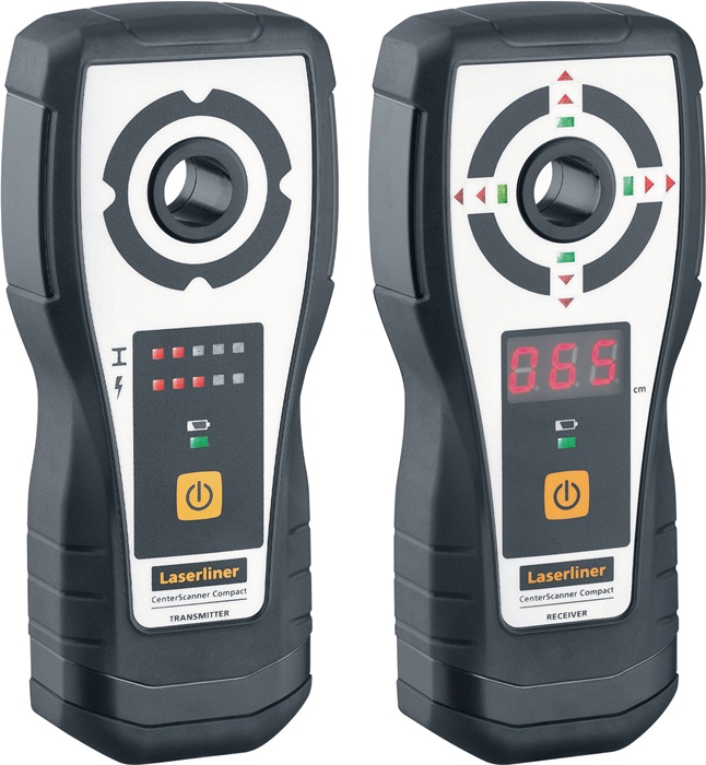 LASERLINER Bohrführungsgerät CenterScanner Compact