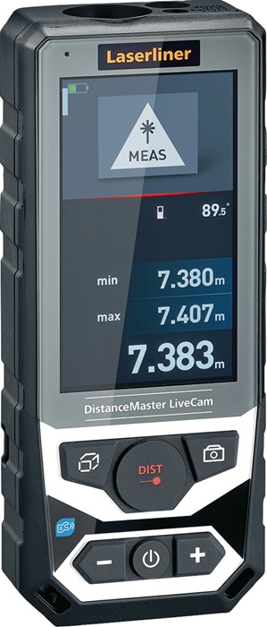 [4000858092] LASERLINER Laserentfernungsmesser DistanceMaster LiveCam