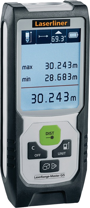 [4000858094] LASERLINER Laserentfernungsmesser Master Gi4 (2 x AA, 50 m)