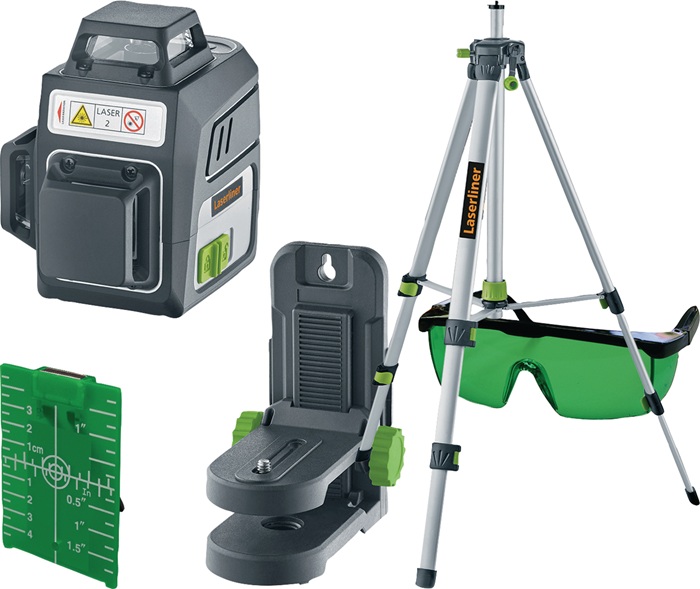 LASERLINER Kreuzlinienlaser PocketPlane-Laser 3G