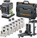 LASERLINER Kreuzlinienlaser PowerPlane-Laser 3G Multi-18V Set