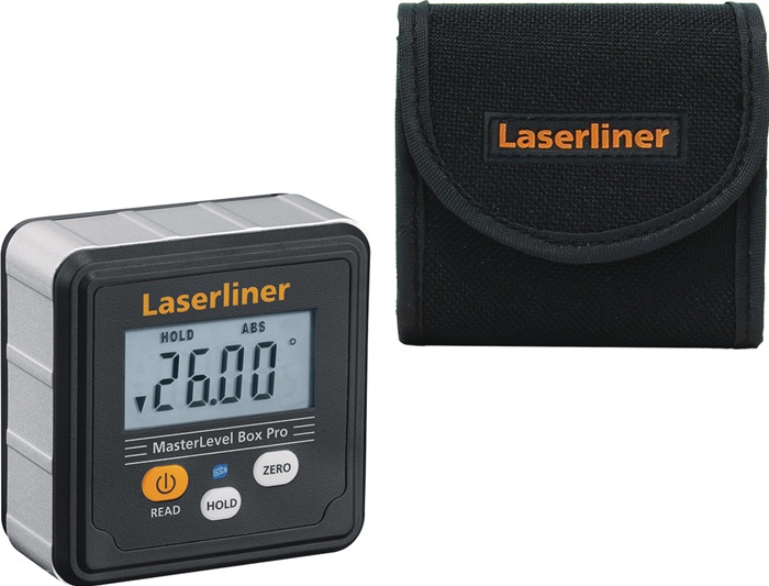 LASERLINER Elektronikneigungsmesser MasterLevel Box Pro