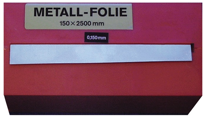 RECORD Metallfolie