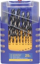 FISCH-TOOLS Holzspiralbohrer-Satz 012K