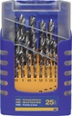 FISCH-TOOLS Holzspiralbohrer-Satz 013G