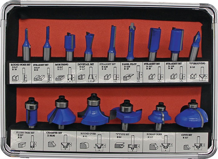 FISCH-TOOLS HM Oberfräserkassette 973CT15A