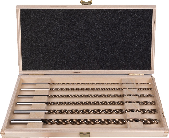 ALPEN Holzspiralbohrer-Satz TIMBER TWIST