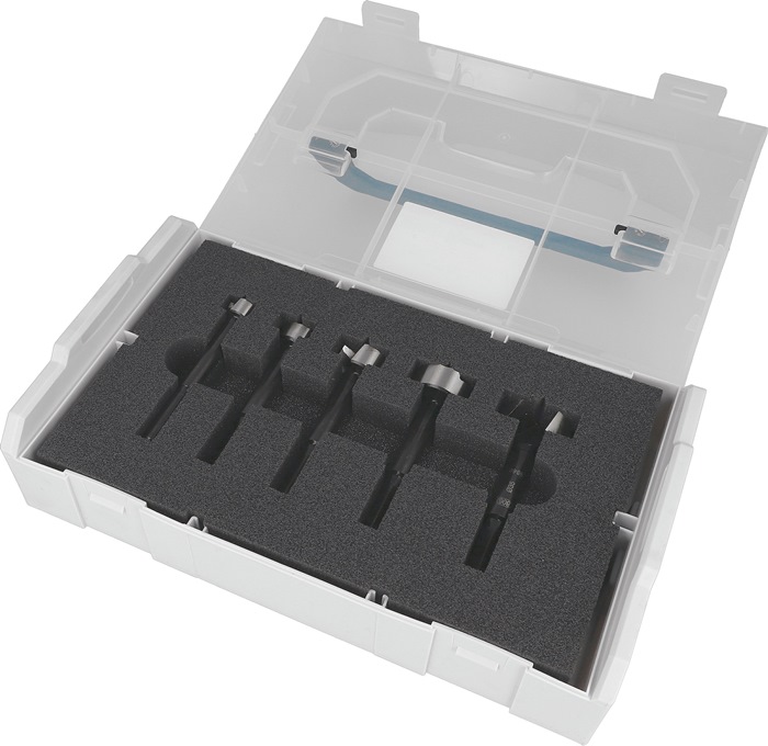 HELLER Forstnerbohrer-Satz 0394