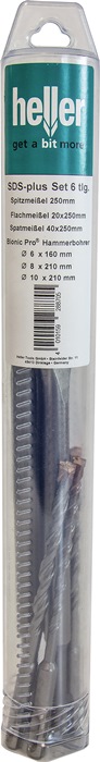 HELLER Einsteckwerkzeug-Set