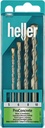 HELLER Beton-/Steinbohrer-Satz ISO5468