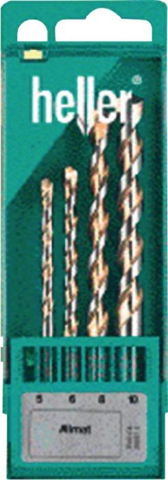 HELLER Universalbohrer-Satz Allmat