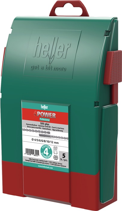 HELLER Hammerbohrer-Satz 4Power
