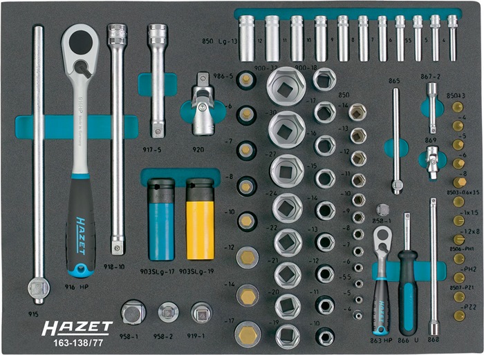 HAZET Werkzeugmodul 163-138/77