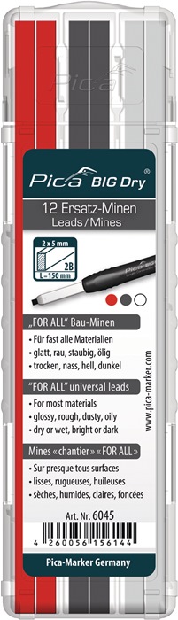PICA Minen-Set Pica BIG-Dry