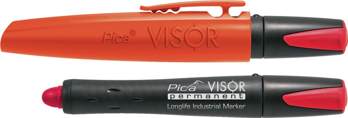 PICA Industriemarker Visor permanent