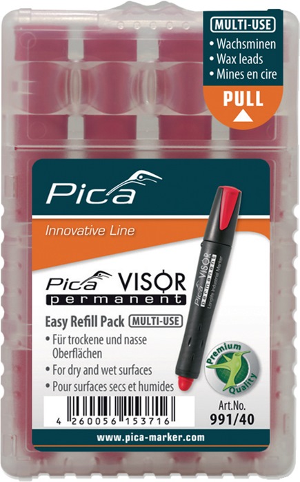 PICA Minen-Set Visor permanent