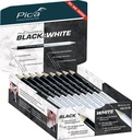 PICA Markierstift Classic FOR ALL Black&White
