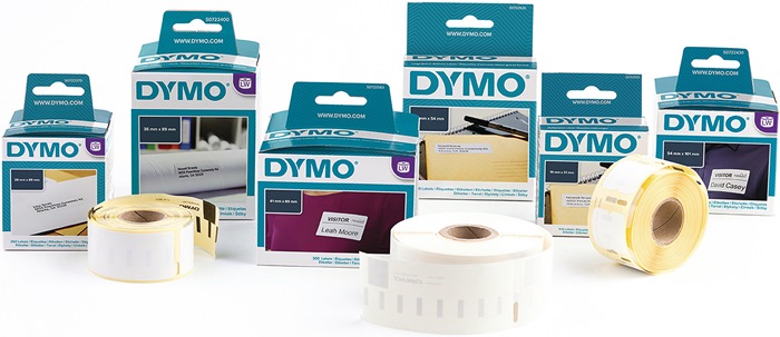 DYMO Etikett