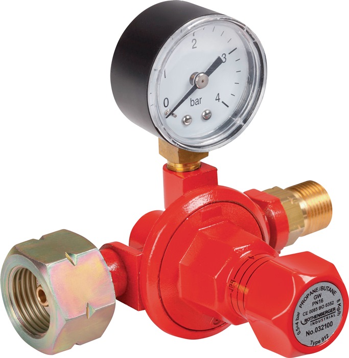ROTHENBERGER INDUSTRIAL Propandruckregler