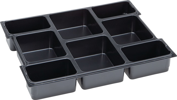 BS SYSTEMS Kleinteileeinsatz L-BOXX® LB 102