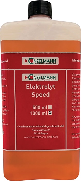 CONZELMANN Elektrolyt Speed