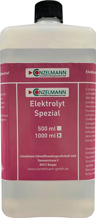 CONZELMANN Elektrolyt Spezial