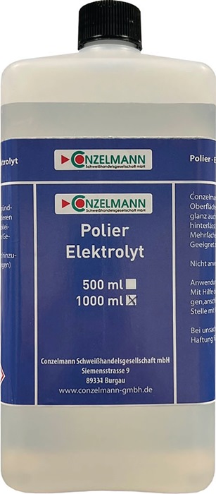 CONZELMANN Elektrolyt Polier