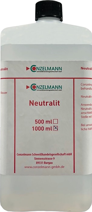 CONZELMANN Elektrolyt Neutralit