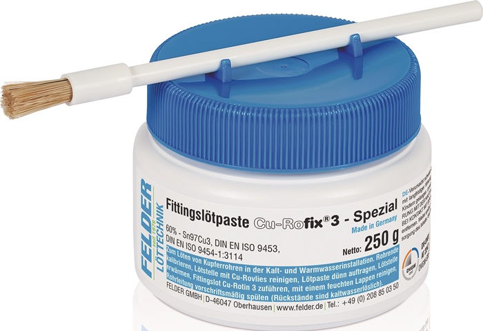 FELDER Fittingslötpaste CU-Rofix®3-Spezial