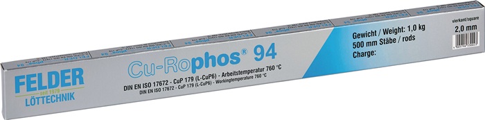 FELDER Kupferhartlot Cu-Rophos® CP203